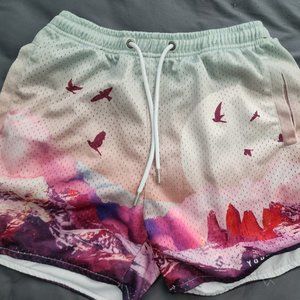 YOUNGLA THE BLOCK PARTY SHORTS